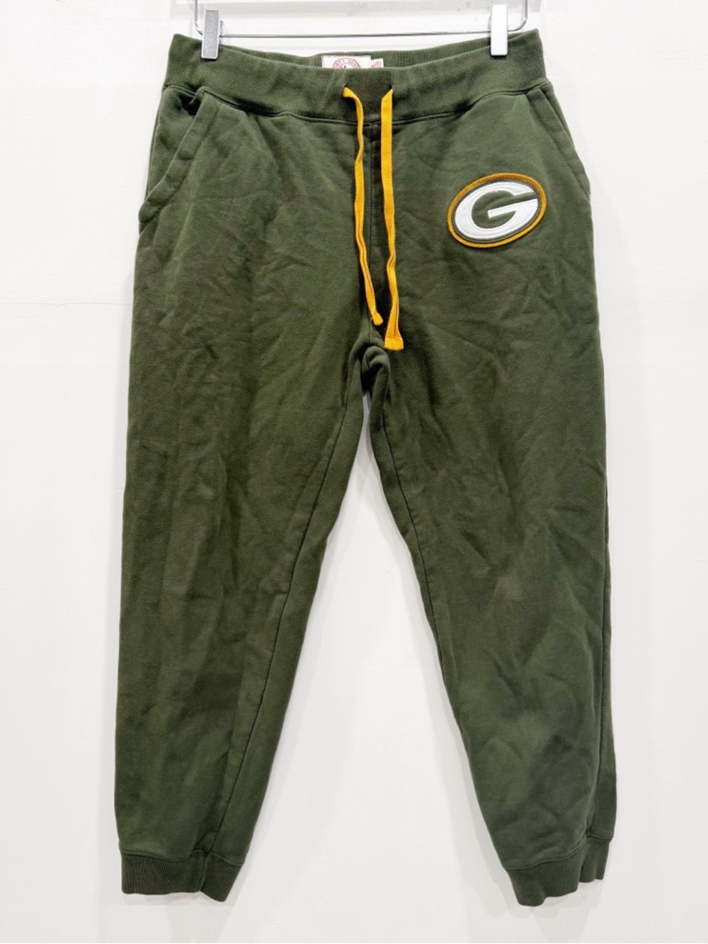 ‘47 Forty Seven Brand Green Bay Packers Team Joggers Large Green